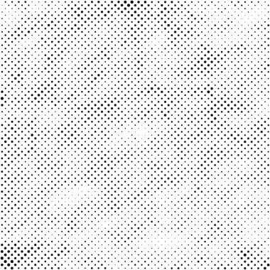 Siyah beyaz desenli, noktalı, sıkıntılı bir arka plan. soyut vektör illüstrasyonu.