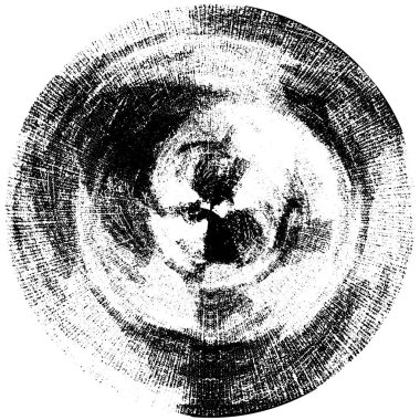 siyah ve beyaz yuvarlak arkaplan grunge dokusu