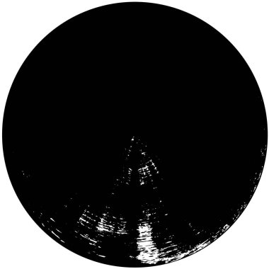 siyah ve beyaz yuvarlak arkaplan grunge dokusu