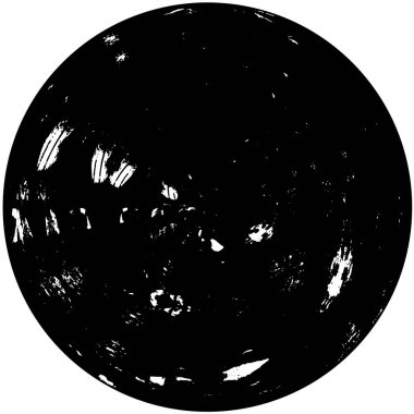 siyah ve beyaz yuvarlak arkaplan grunge dokusu