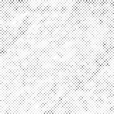 Soyut arkaplan. Yarım ton Grunge Doku. Siyah ve beyaz vektör çizimi.