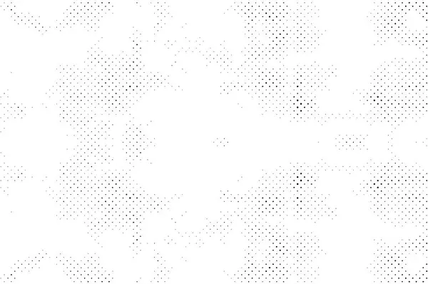 Monochrome Abstracte Achtergrond Met Zwart Wit Tinten — Stockvector