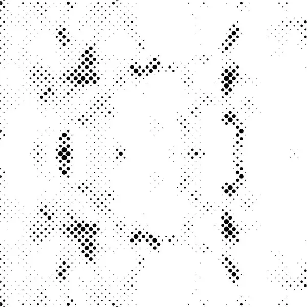 Abstract Grunge Patroon Met Stippen Vector Illustratie — Stockvector