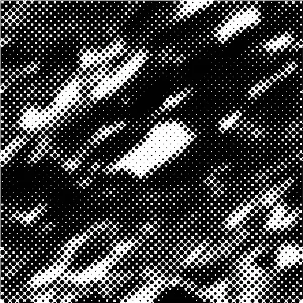 Абстрактний Грандж Півтоновий Візерунок Тла — стоковий вектор