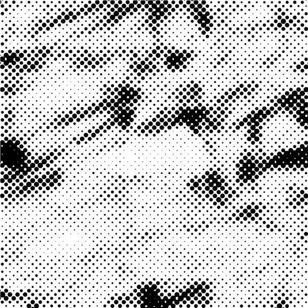 Чорно Білий Монохромний Старий Гранжевий Старовинний Вивітрюваний Фон Абстрактна Текстура — стоковий вектор