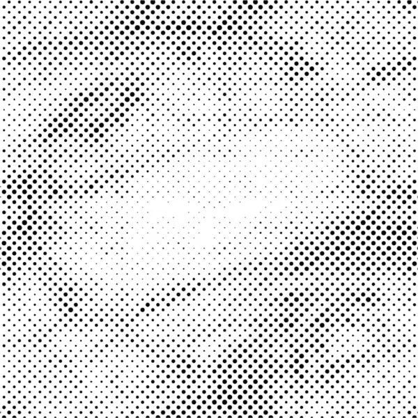 Noir Blanc Monochrome Vieux Grunge Vintage Altéré Fond Abstrait Texture — Image vectorielle