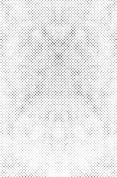 Verontruste Achtergrond Donkere Witte Textuur Met Stippen Abstracte Vector Illustratie — Stockvector