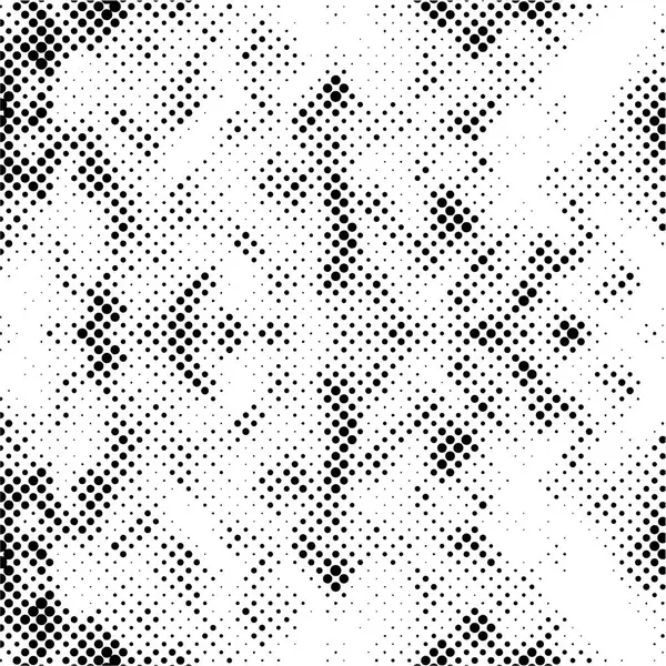 Abstraktní Grunge Pozadí Tečkami Vektorové Ilustrace — Stockový vektor
