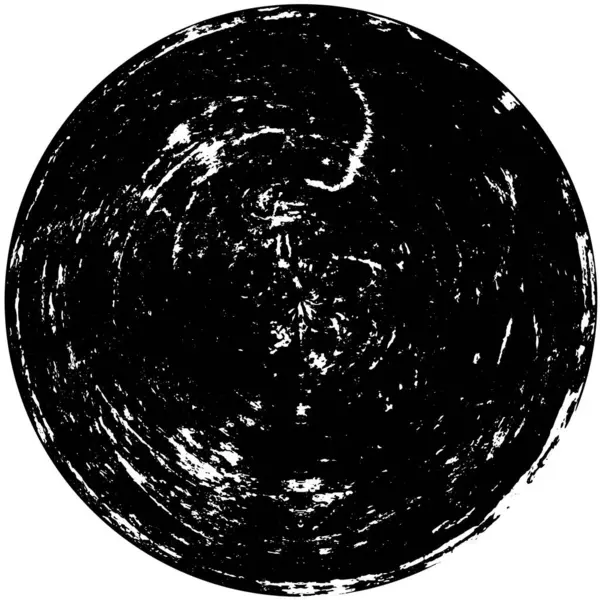 Black White Background Grunge Texture — Stock Vector