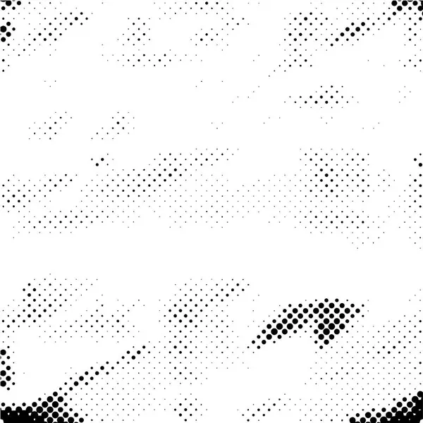 Абстрактний Чорно Білий Гранжевий Текстурований Фон — стоковий вектор