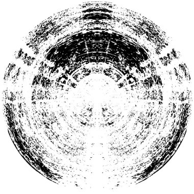 dağınık sıçramalar ve lekeler ile yuvarlak afiş arka planı, soyut duvar kağıdı