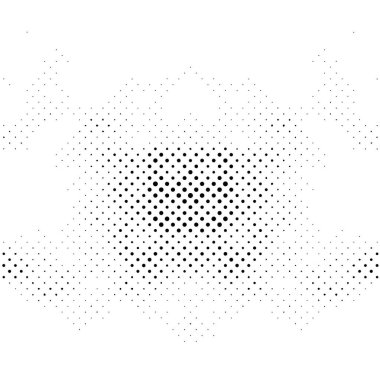 Noktalı, vektör illüstrasyonlu soyut grunge arkaplanı