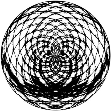 siyah ve beyaz dokusunda sıkıntılı bir arkaplan