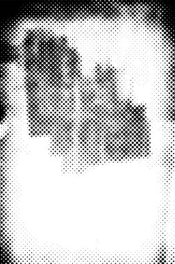 Grunge black and white pattern. Monochrome particles abstract texture. Background of cracks, scuffs, chips, stains, ink spots, lines. Dark design background surface. Gray printing element