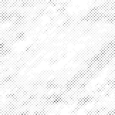 Noktaların kusursuz deseni. Vektör arkaplanı.