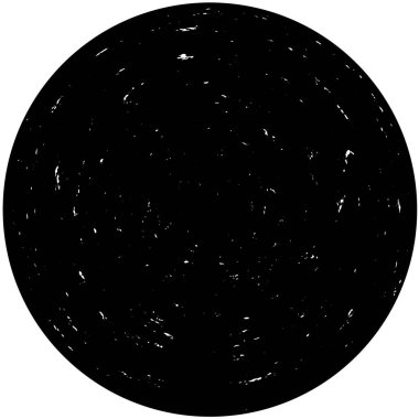 yuvarlak siyah beyaz monokrom yıpranmış arka plan 