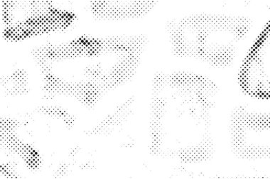 noktalı vektör illüstrasyonlu grunge arkaplanı