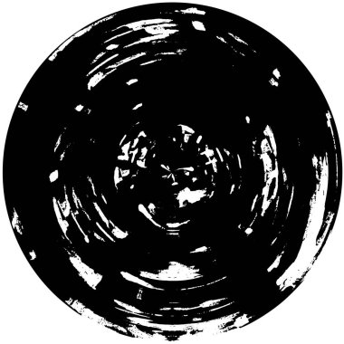 soyut yuvarlak siyah beyaz arkaplan