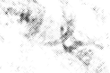 soyut siyah ve beyaz monokrom grunge kaplama dokusu.        