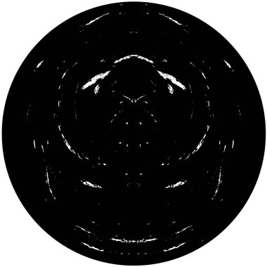 soyut siyah ve beyaz monokrom grunge kaplama dokusu.        