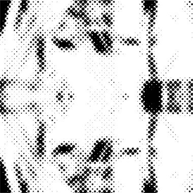 Soyut arkaplan. Siyah ve beyaz desenli. vektör çizimi tasarımı