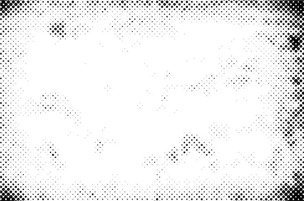 Motif Abstrait Noir Blanc — Image vectorielle