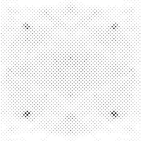 Abstrakt Grunge Bakgrund Med Prickar Vektor Illustration — Stock vektor
