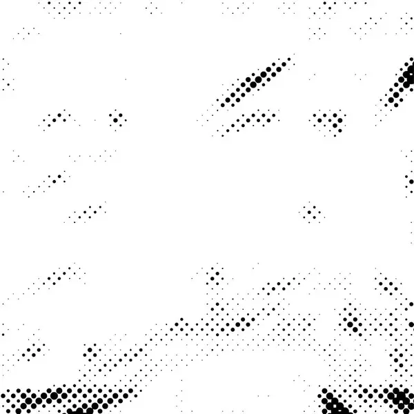 Абстрактний Гранжевий Фон Чорний Колір Білий Текстурований Фон — стоковий вектор