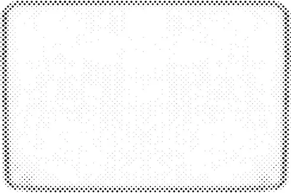 Noir Blanc Monochrome Vieux Grunge Vintage Fond Altéré — Image vectorielle