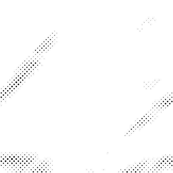 Black and white halftone pattern. Abstract Ink Print Background. Dots Grunge Texture. Vector illustration