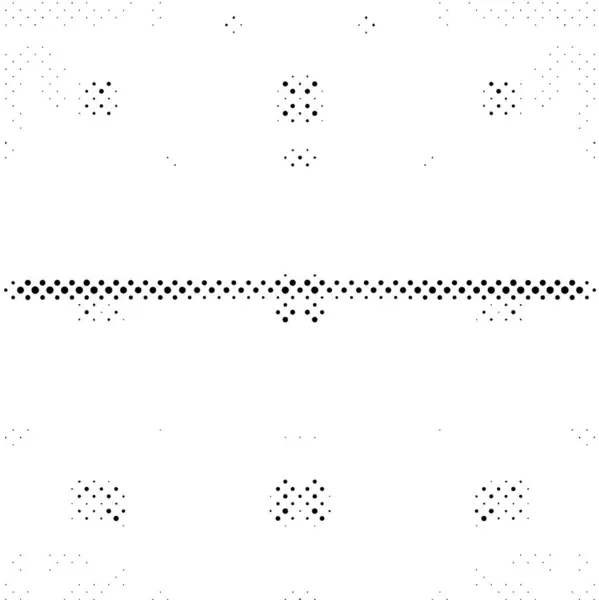 Abstract Black White Monochrome Grunge Overlay Texture — Stock Vector