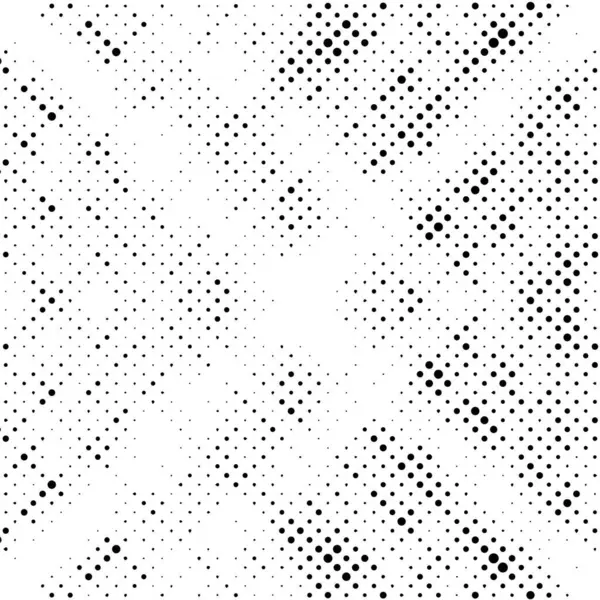 Abstracte Zwart Wit Monochrome Grunge Overlay Textuur — Stockvector