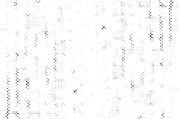 黒と白のグランジの背景 抽象的なパターン — ストックベクタ
