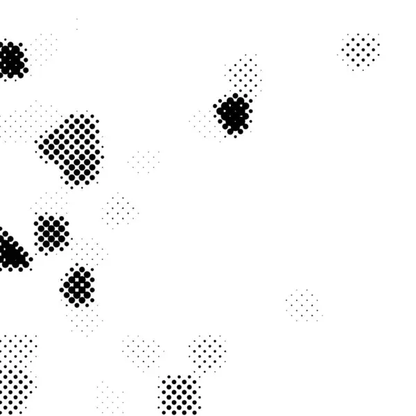 Černo Bílé Grunge Pozadí Abstraktní Vzor — Stockový vektor