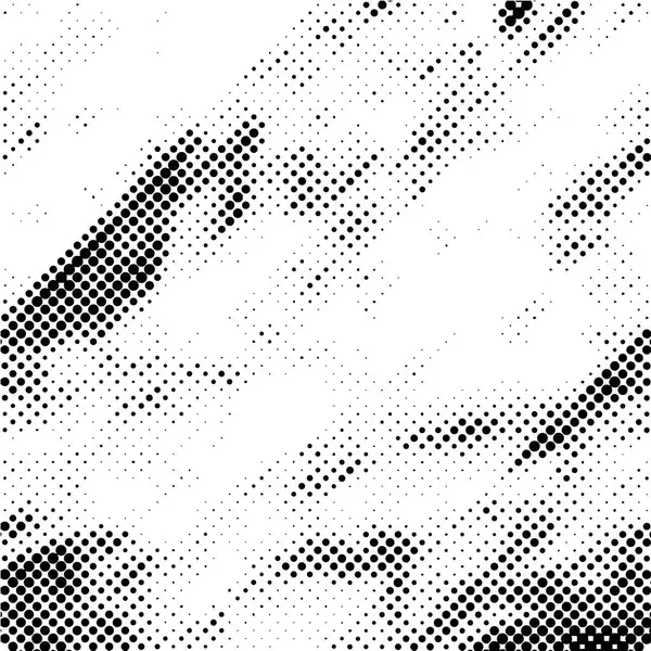 Sepia Toon Grunge Textuur Met Stippen — Stockvector