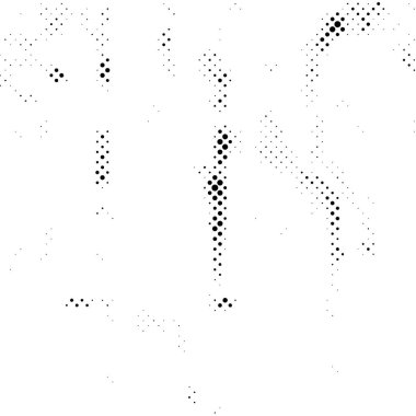 siyah ve beyaz grunge arka plan. soyut desen, vektör illüstrasyonu