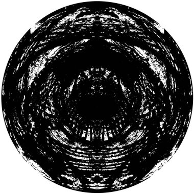 siyah ve beyaz grunge arka plan. soyut desen, vektör illüstrasyonu