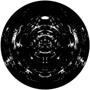 siyah ve beyaz grunge arka plan. soyut desen, vektör illüstrasyonu