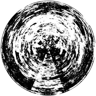 soyut yuvarlak şekil siyah ve beyaz desenli arkaplan