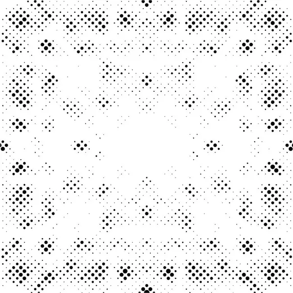 黒と白の抽象グラウンジクリエイティブパターン — ストックベクタ