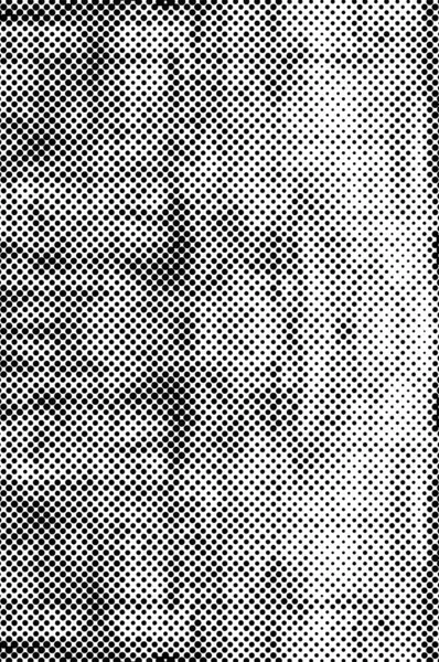 Patrón Creativo Grunge Abstracto Blanco Negro — Archivo Imágenes Vectoriales