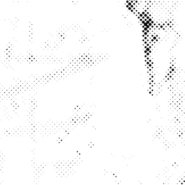黒と白のグランジの背景 抽象的なパターン — ストックベクタ