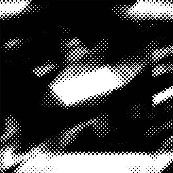 Чорно Білий Гранжевий Фон Абстрактний Візерунок Векторні Ілюстрації — стоковий вектор