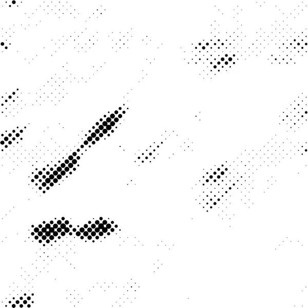 Fond Grunge Noir Blanc Modèle Abstrait Illustration Vectorielle — Image vectorielle