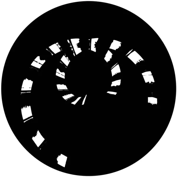 Ασπρόμαυρο Φόντο Grunge Αφηρημένο Μοτίβο Διανυσματική Απεικόνιση — Διανυσματικό Αρχείο