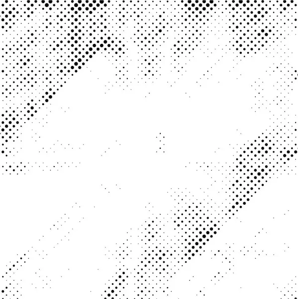 Svart Och Vitt Grunge Bakgrund Abstrakt Mönster Vektorillustration — Stock vektor