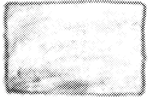 Černo Bílé Grunge Pozadí Abstraktní Vzor Vektorová Ilustrace — Stockový vektor