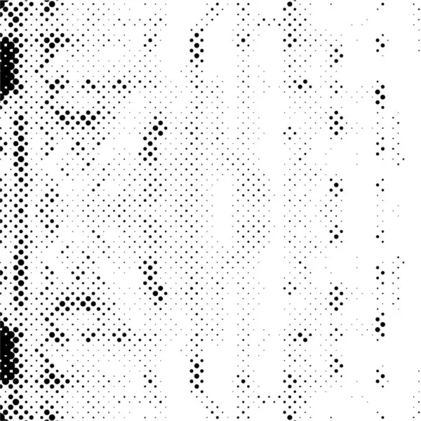 Fond Grunge Noir Blanc Modèle Abstrait Illustration Vectorielle — Image vectorielle
