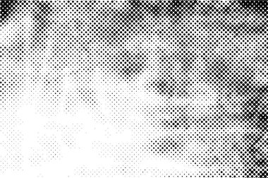 Tek renkli Siyah ve Beyaz Grunge dokusu