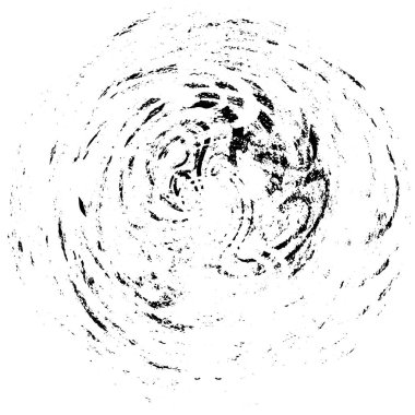 soyut yuvarlak şekilli akromatik desenli arkaplan